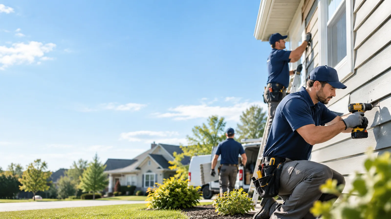 Siding Inspection in Van, TX